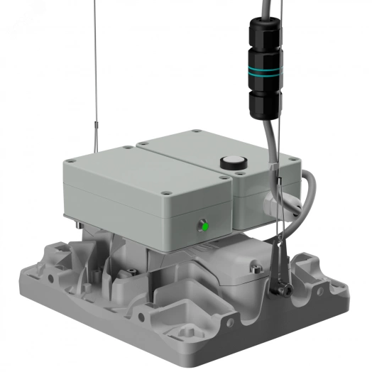 Светильник L-pixel 3 Em/150/К15/740/R5/05/I1-D3 IP66