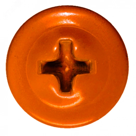 Саморез металл/металл 4.2х19 пресс-шайба острый RAL2004