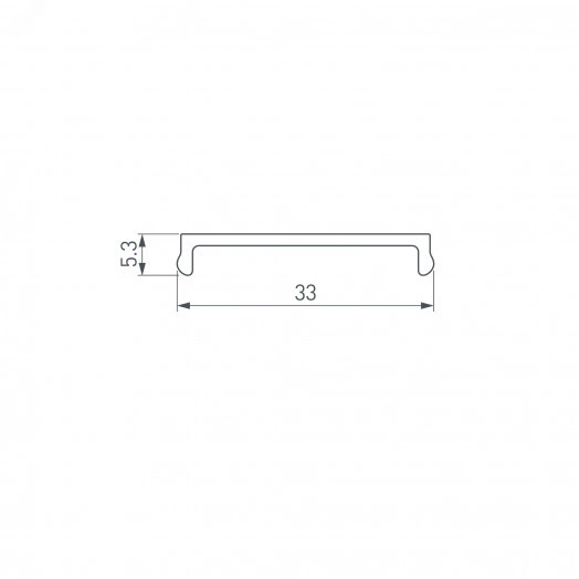 Экран SL-LINIA32-FANTOM-2000 Frost (ARL, Пластик)