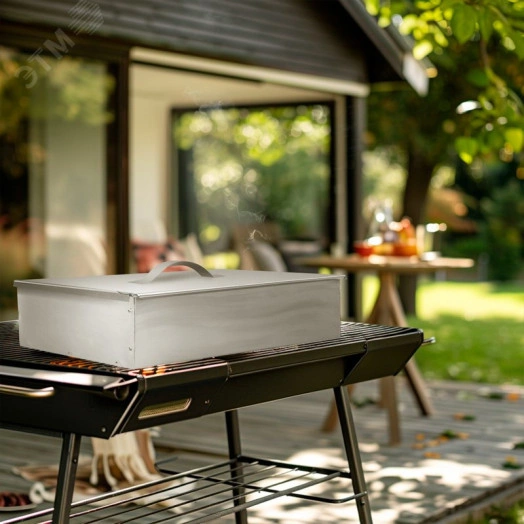 Коптильня Гурман-1 350х250х100, одноуровневая