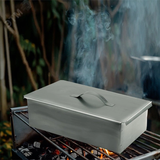 Коптильня Гурман-1 350х250х100, одноуровневая