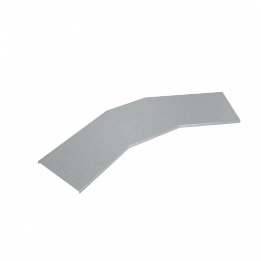Крышка лестничного горизонтального угла 45 гр. 300 мм HD