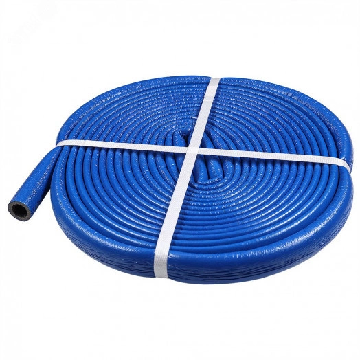 Теплоизоляция СУПЕР ПРОТЕКТ 28 (4 мм) бухта 10 м СИНИЙ