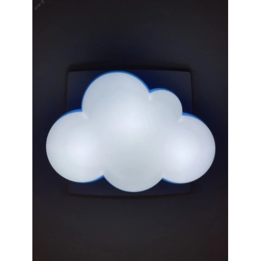 Ночник NN-605-LS-W белый (12/240/1440)