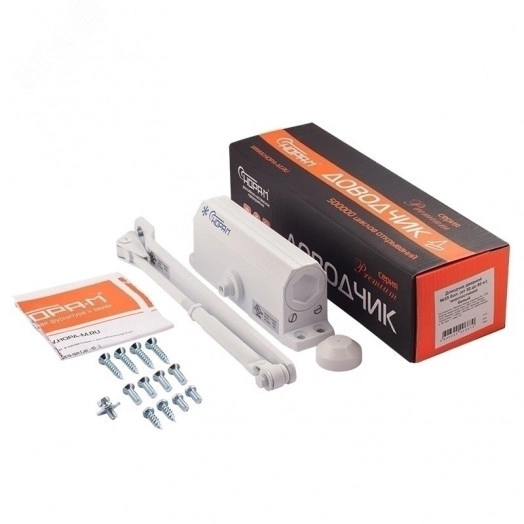 Доводчик дверной морозостойкий