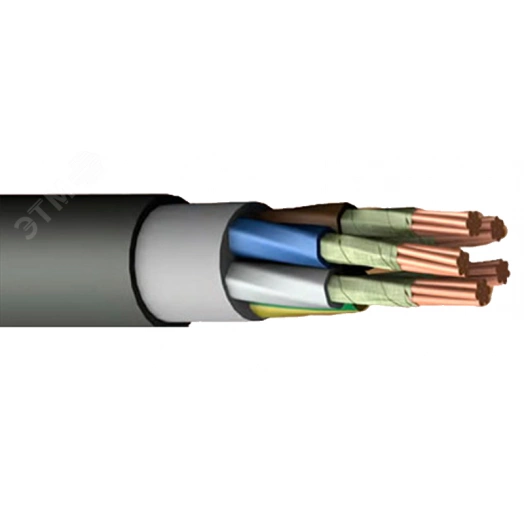 Кабель силовой ВВГнг(А)-FRLSLTx 5х25 мк (N,PE) - 1 кВ ТРТС