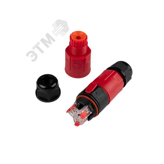 Коннектор кабельный PCC-I3-FD 3x2.5 24A IP68