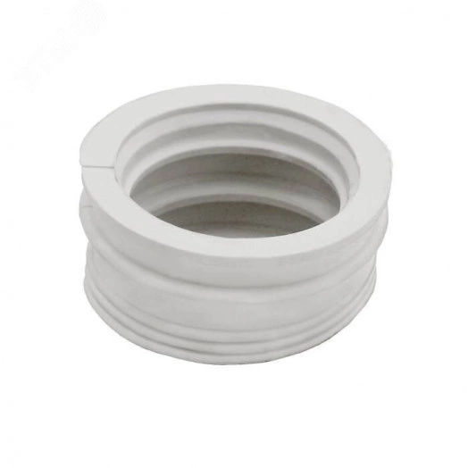 Манжета переходная белая Дн50х40 трехлепестковая  1-0003