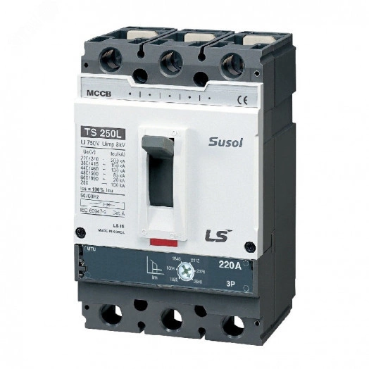 Автоматический выключатель TS100N MTU 12A 3P3T