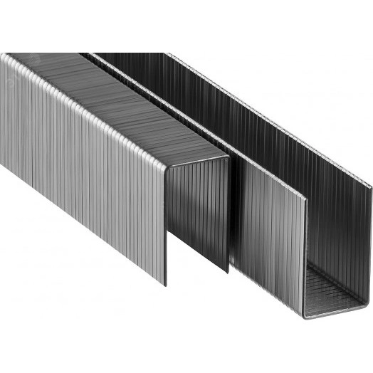 Скобы для степлера 19 мм плоские тип 53F, 5000 шт