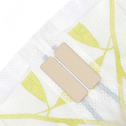 Дверная антимоскитная сетка 210х100 см, с магнитами по всей длине, с цветами, REXANT