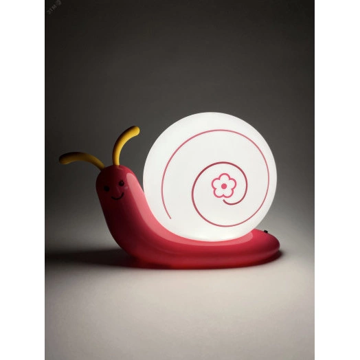 Ночник - светильник светодиодный аккумуляторный малиновый NLED-405-0.5W-M ЭРА