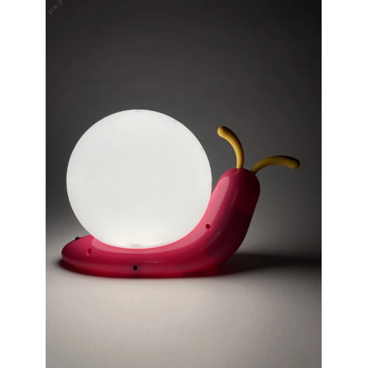 Ночник - светильник светодиодный аккумуляторный малиновый NLED-405-0.5W-M ЭРА