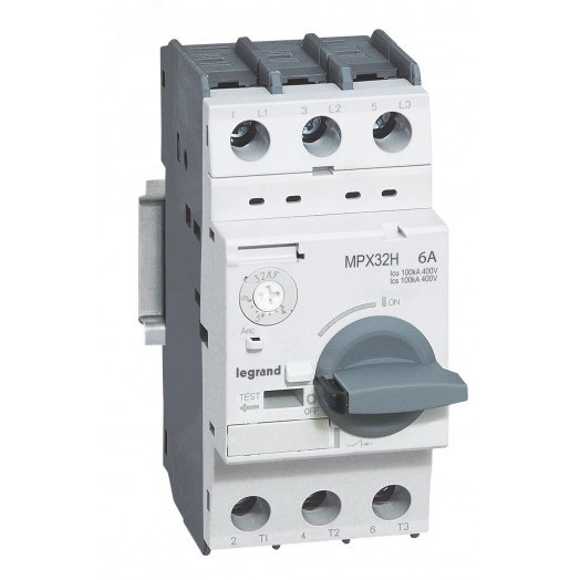 Автомат защиты двигателя Mpx3 T32h 10a 100ka