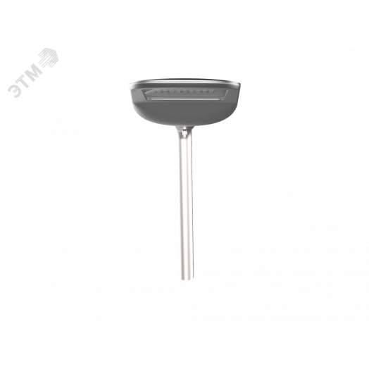 Светильник светодиодный ДКУ-120Вт IP66 14400Лм 2700К Tornado серый Plaza