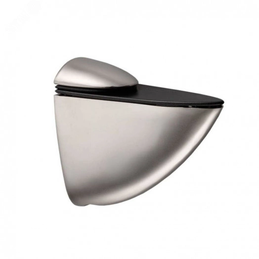 Полкодержатель пеликан большой хром (1 шт)  - пакет Tech-Krep