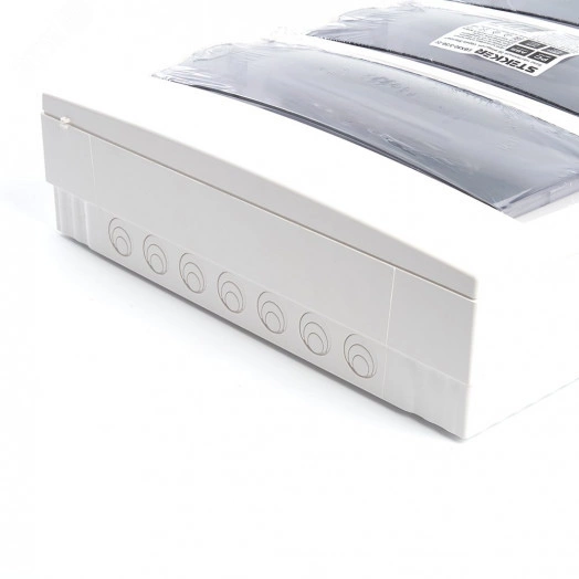 Бокс настенный 36 модулей, пластик, IP40, серия Standart (КНО-36Д), EBX50-3/36-40