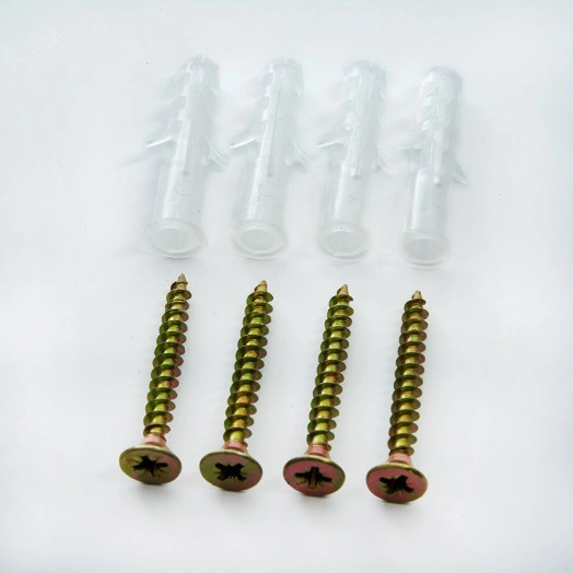 Бокс настенный 36 модулей, пластик, IP40, серия Standart (КНО-36Д), EBX50-3/36-40