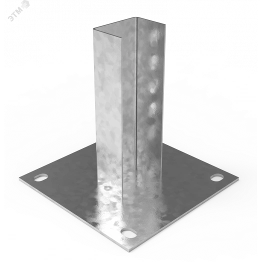 Опора П-образная одинарная БОП1.60.40.150.2.1