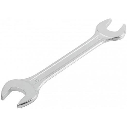 Ключ рожковый ''Хард'', хромированное покрытие 19х22 мм