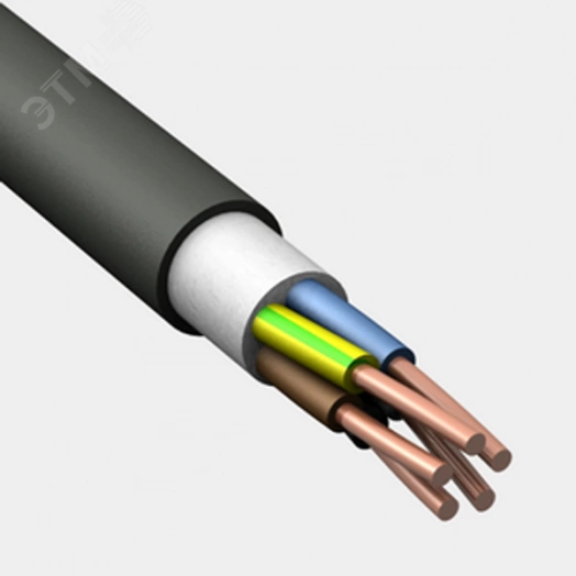 Кабель ВВГнг(А)-LSLTx 4х2.5ок(N)-1