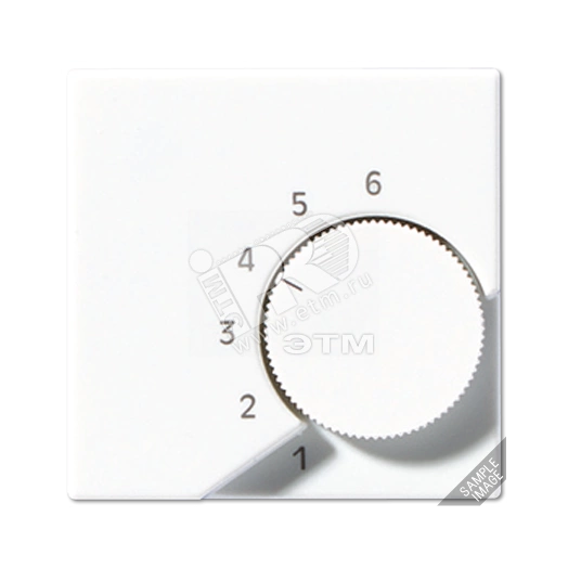 Крышка для регулятора температуры воздуха помещений  слоновая кость