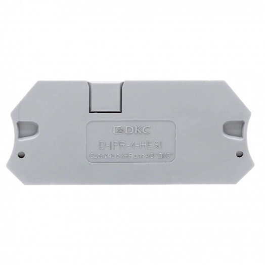 Изолятор торцевой для клеммы IPR-4-HESI/MT