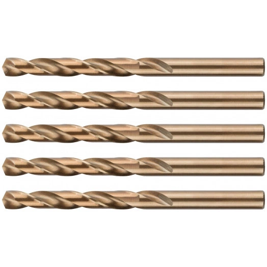 Сверло по металлу Cutop EXPERT, 9х125 мм (5 шт)