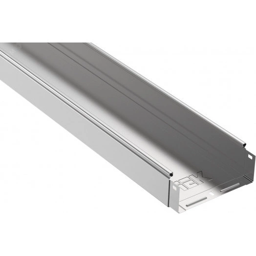 Лоток неперфорированный 80х300х3000-1.2