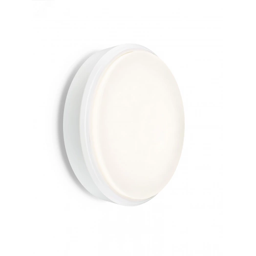 Светильник настенный ДБП 30 Вт 3100 Лм 4000K 120х120 грд 220-240 В IP65 D390х85 мм для ЖКХ CoreLine Wall-mounted