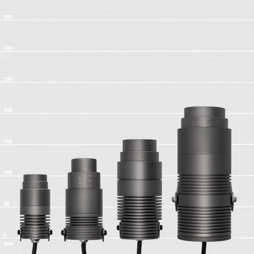 Светильник ALT-RAY-ZOOM-R75-18W Day4000 (DG, 10-40 deg, 230V) (ARL, IP67 Металл, 3 года)