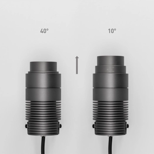 Светильник ALT-RAY-ZOOM-R75-18W Day4000 (DG, 10-40 deg, 230V) (ARL, IP67 Металл, 3 года)