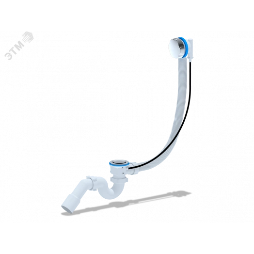 Сифон для ванны АНИ автомат прямоточный 520 мм