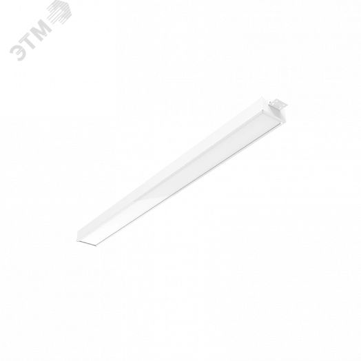 Светильник светодиодный для реечного потолка 1170х100 35 Вт 4000 K  IP20 DALI