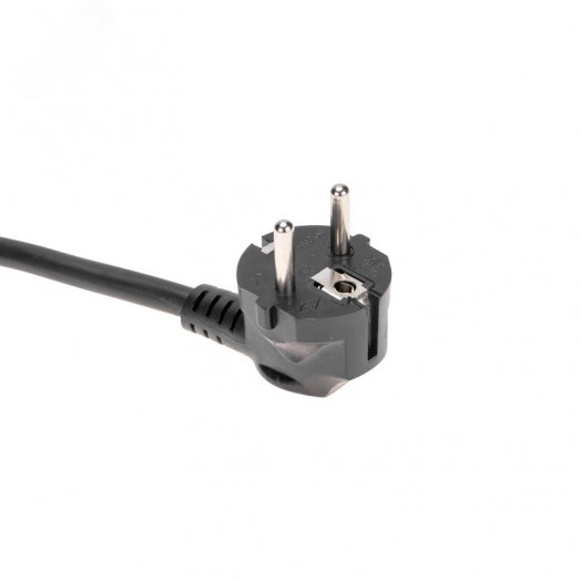 Удлинитель PREMIUM 6 гнезд, 1,5 м, 3х1,5 мм2, с/з, с выключателем, черный