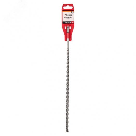 Бур по бетону 10x400x340 мм, SDS PLUS