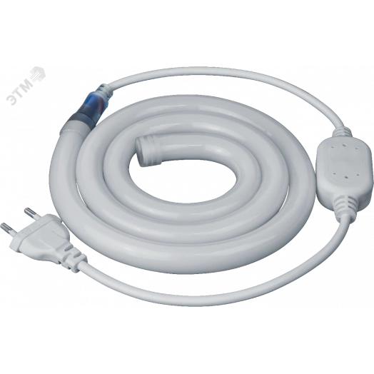 Лента светодиодная LEDх120/м 1м 9Вт/м 220В IP67 красный