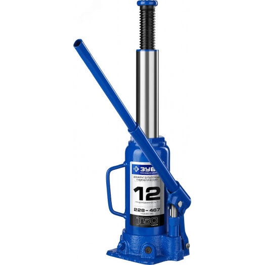 Домкрат бутылочный гидравлический 12т, 228-467мм , Профессионал