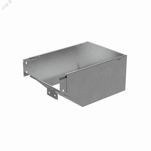 Угол верт. внеш. L 100х300 мм с разворотом трассы на 90 гр. ПЛЮС