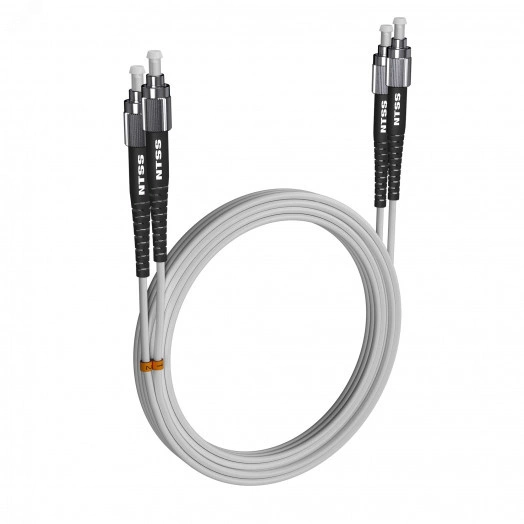 Шнур оптический dpc FC/UPC-FC/UPC 9/125 G.657A1 2.0мм 20м LSZH