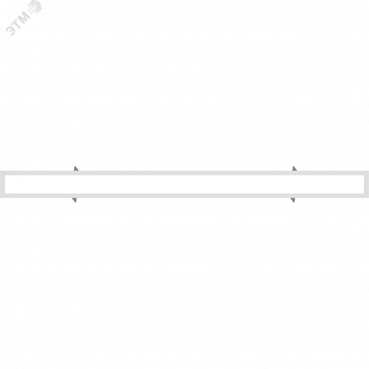 Светильник светодиодный LINER/R DR LED 1200 TH W 3000K
