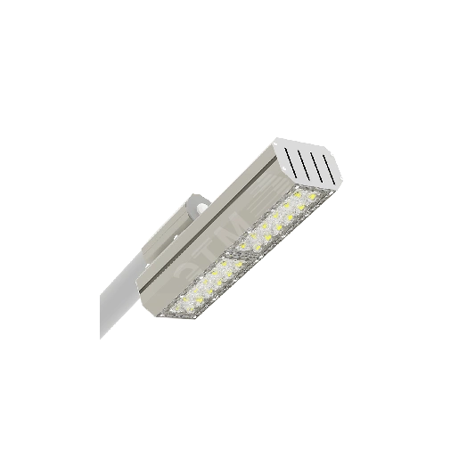 Светильник светодиодный для переходов Uran Mini 60 Вт крепление на консоль 5000К DALI