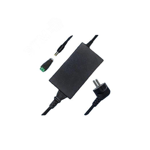 Блок питания . Входное напряжение 90-264V Выходное 12V Номинальный ток 5A Рабочая температура -30 +60С Вес 029кг.