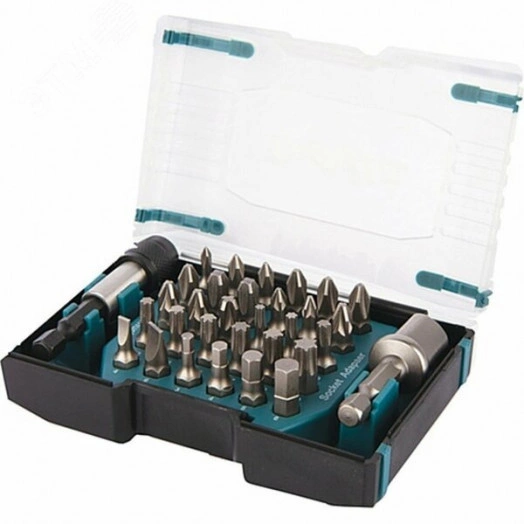 Биты для шуруповерта набор 32 шт