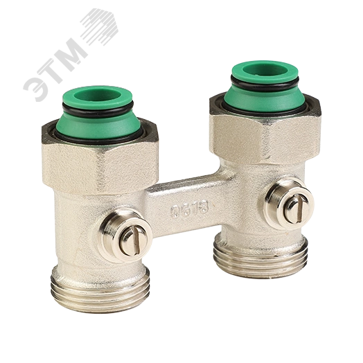 Узел нижнего подключения с шаровым затвором прямой 3/4'х3/4'