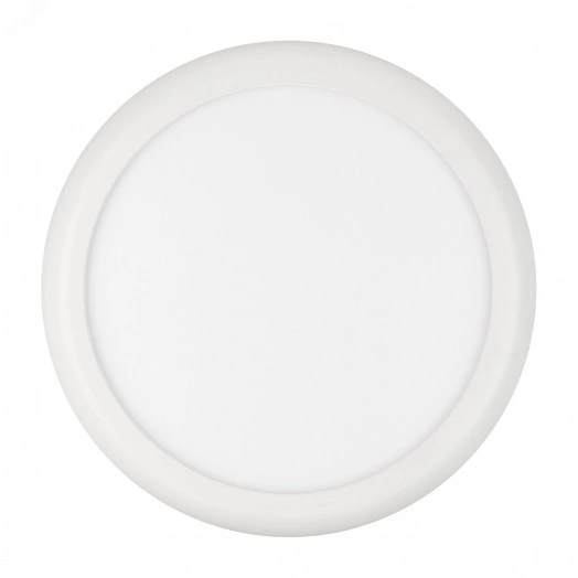 Светильник CL-FIOKK-R220-18W Day4000-MIX (WH, 120 deg, 230V) (, IP44 Пластик, 3 года)