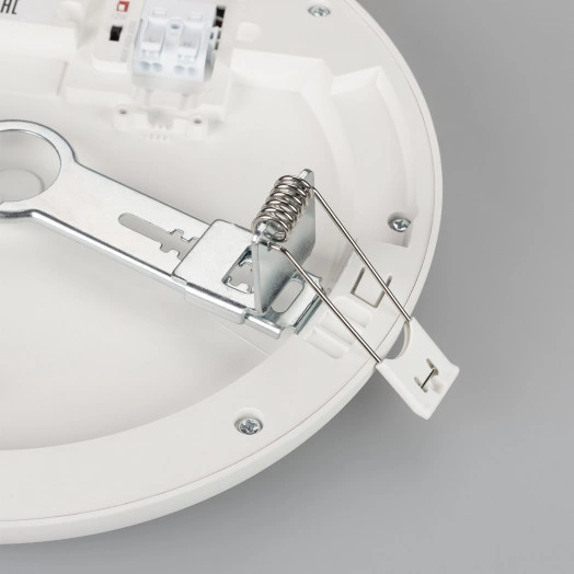 Светильник CL-FIOKK-R220-18W Day4000-MIX (WH, 120 deg, 230V) (, IP44 Пластик, 3 года)