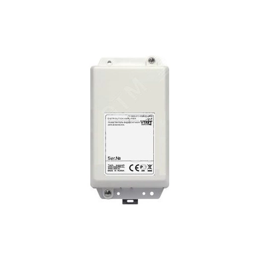 Разветвитель видеосигнала с повышенной помехоустойчивостью