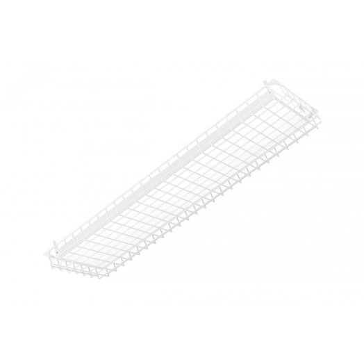 Светильник LED ОФИС СПОРТ IP40 CRI90 28Вт 2850лм 4000К IP40 КСС Д накладные с решеткой