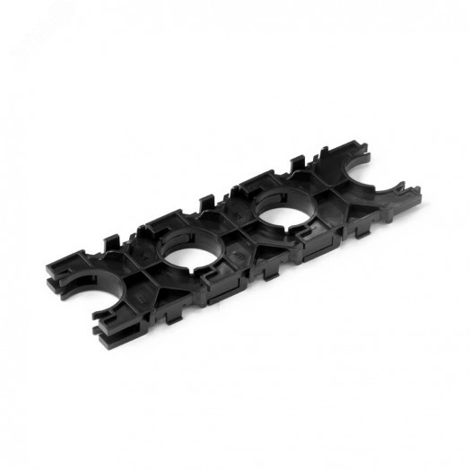 Кластер для двустенных труб d32 мм наборный, двухсторонний